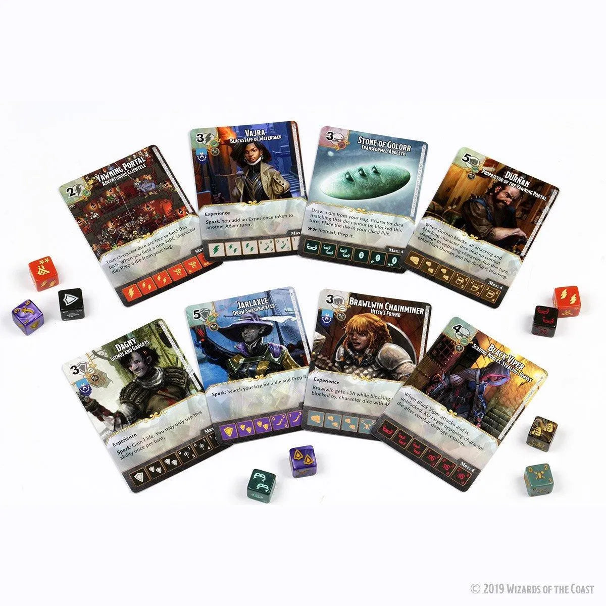 D&D Dice Masters: Adventures in Waterdeep Team Pack - ZZGames.dk