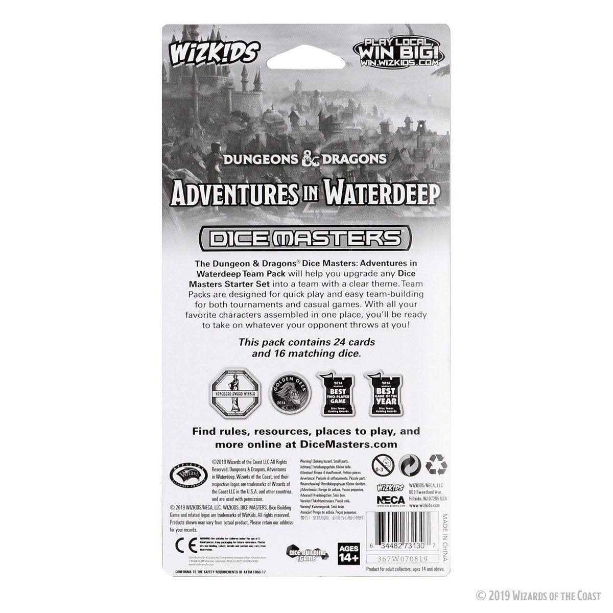 
                  
                    D&D Dice Masters: Adventures in Waterdeep Team Pack - ZZGames.dk
                  
                