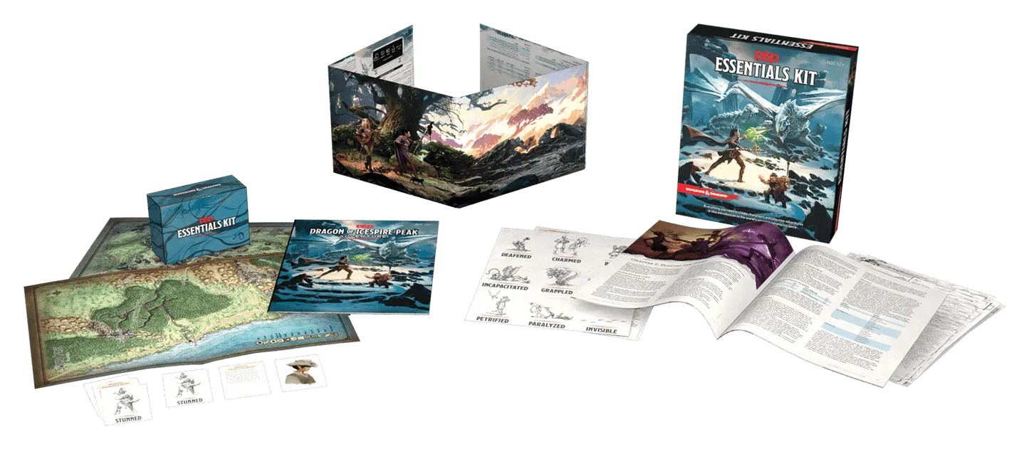 D&D Essentials Kit - ZZGames.dk