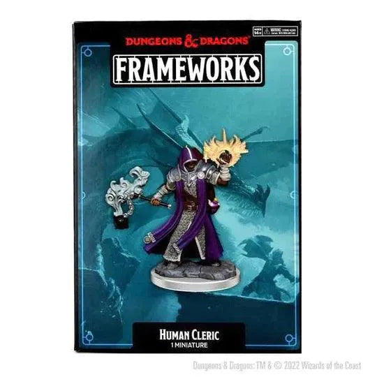 D&D Frameworks: Human Cleric Male - ZZGames.dk