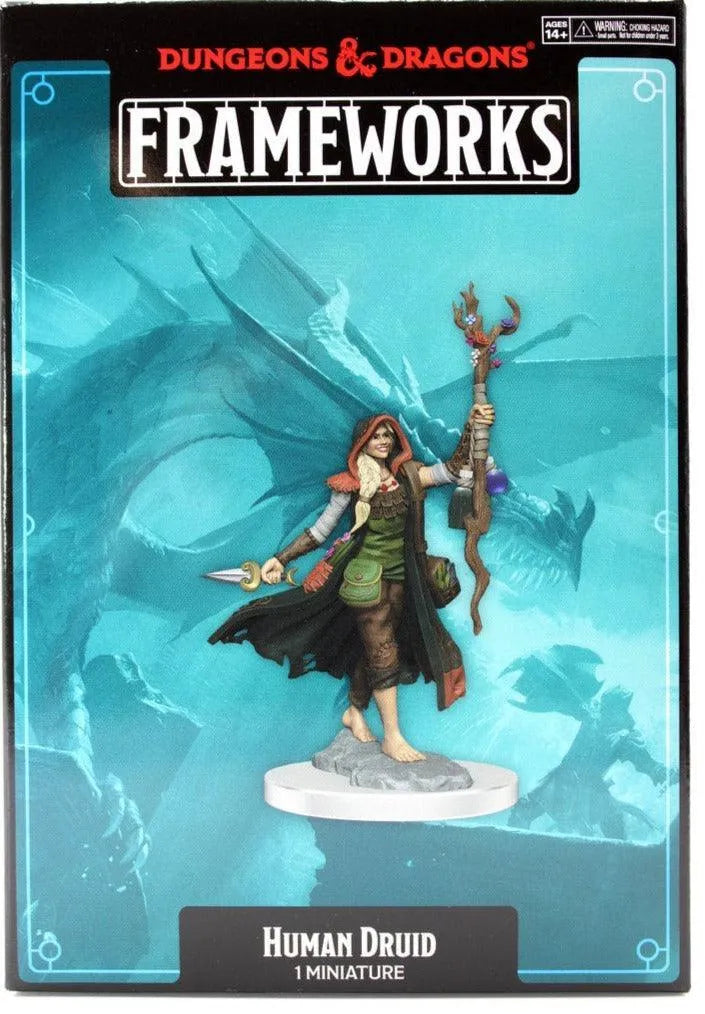 D&D Frameworks: Human Druid Female - ZZGames.dk