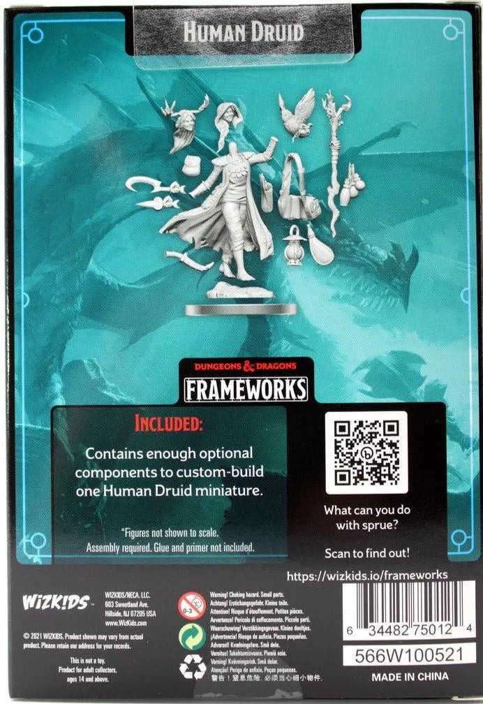 
                  
                    D&D Frameworks: Human Druid Female - ZZGames.dk
                  
                