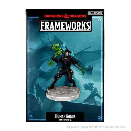 D&D Frameworks: Human Rogue Female - ZZGames.dk
