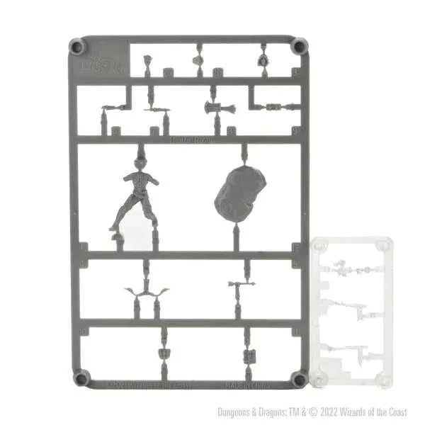 D&D Frameworks: Human Rogue Female - ZZGames.dk