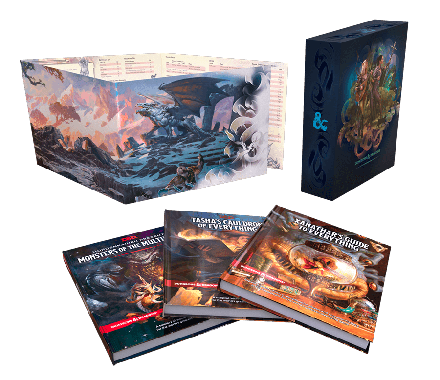D&D Rules Expansion Gift Set - ZZGames.dk