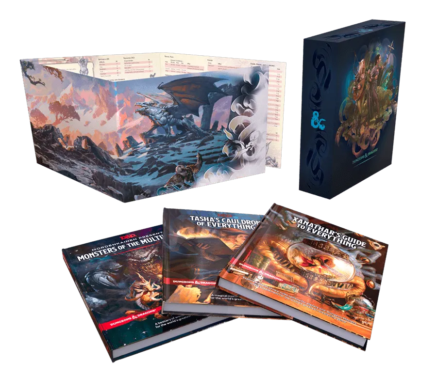 D&D Rules Expansion Gift Set - ZZGames.dk