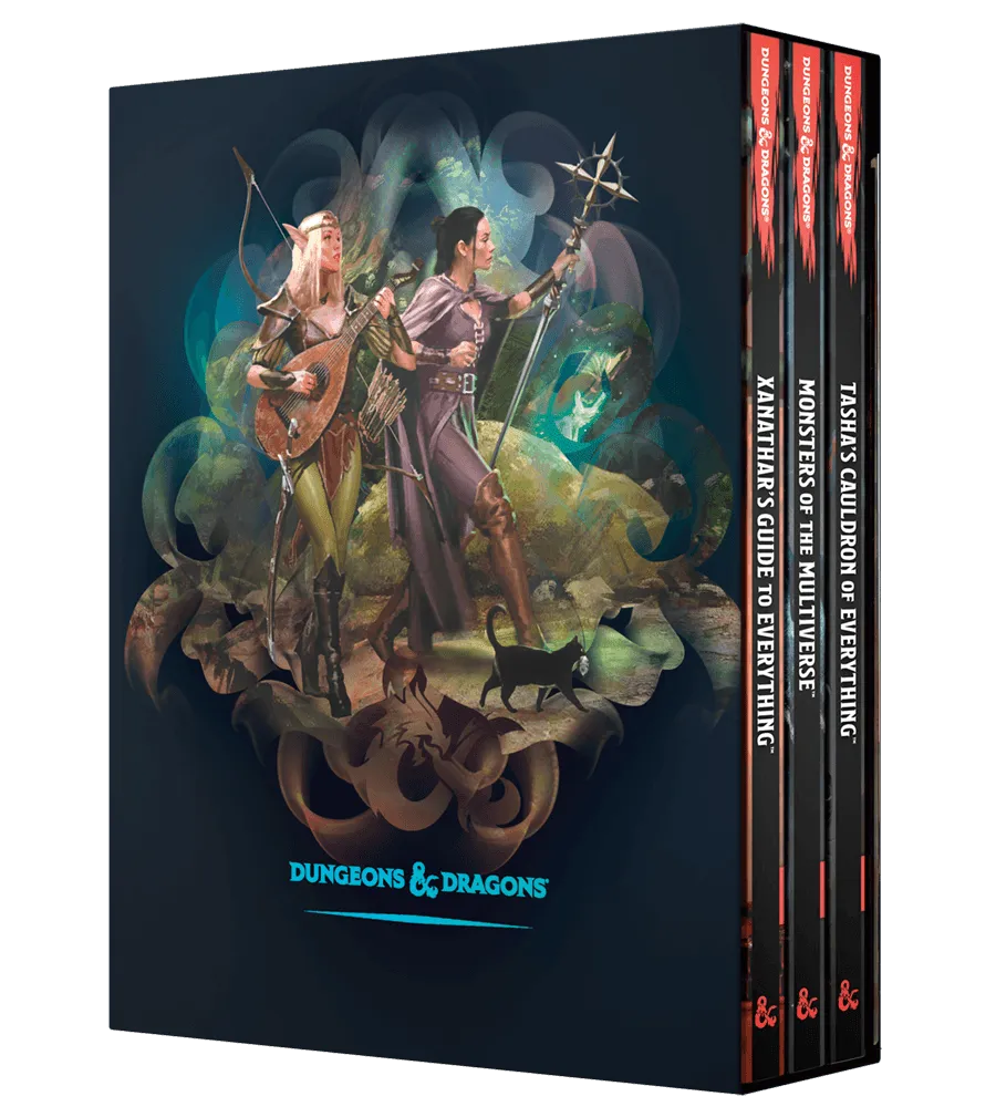 D&D Rules Expansion Gift Set - ZZGames.dk