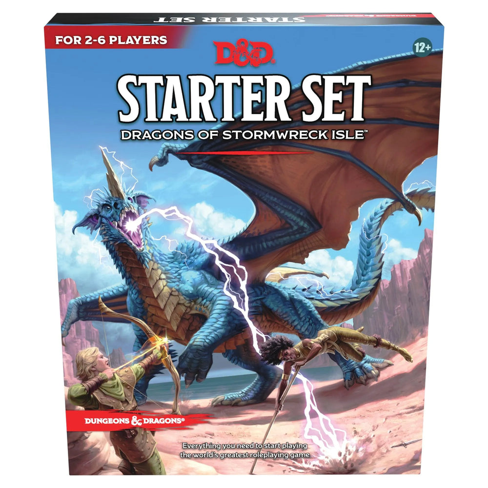 D&D Starter Set: Dragons of Stormwreck Isle - ZZGames.dk