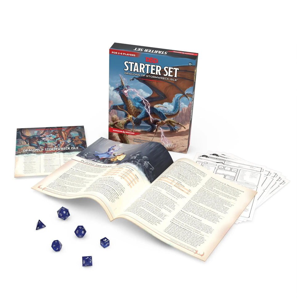 
                  
                    D&D Starter Set: Dragons of Stormwreck Isle - ZZGames.dk
                  
                