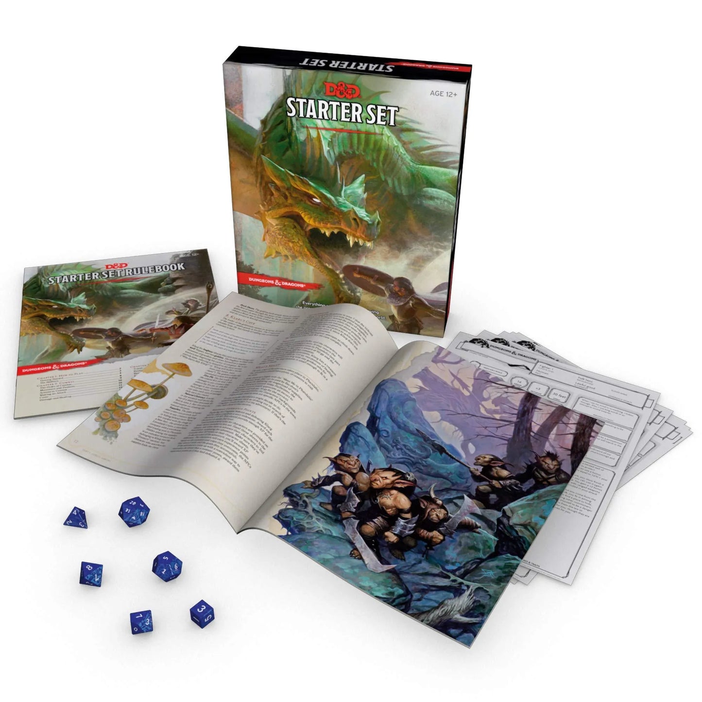 D&D Starter Set - ZZGames.dk