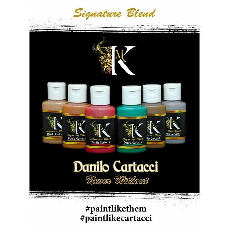 DANILO CARTACCI Signature Set - Never without - ZZGames.dk