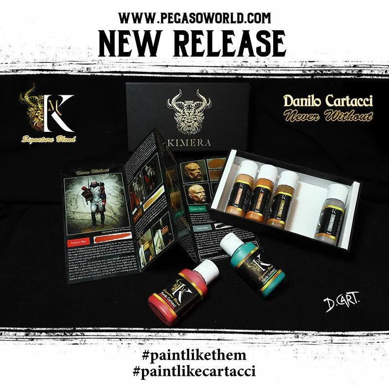 DANILO CARTACCI Signature Set - Never without - ZZGames.dk