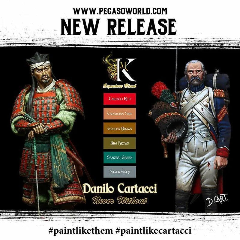 
                  
                    DANILO CARTACCI Signature Set - Never without - ZZGames.dk
                  
                