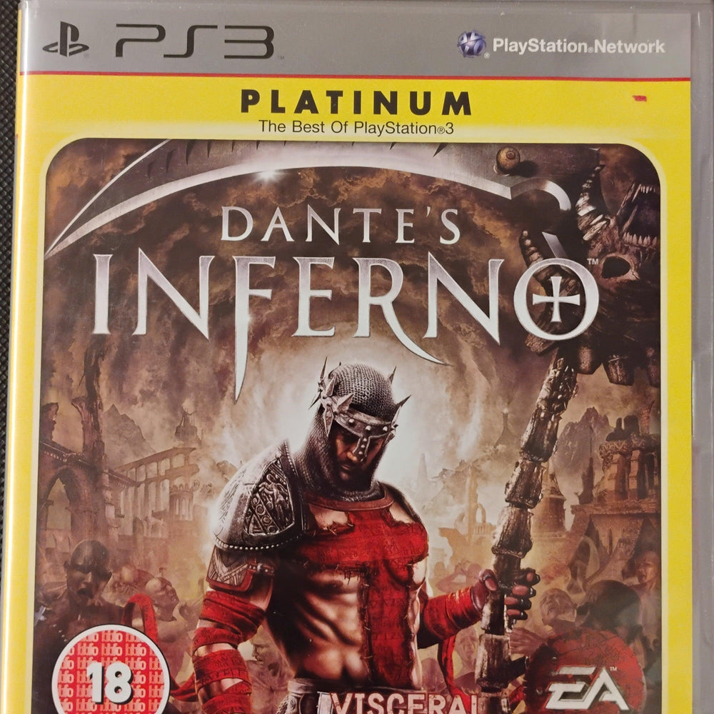 Dante's Inferno (Platinum) (Kosmetiske fejl) - ZZGames.dk