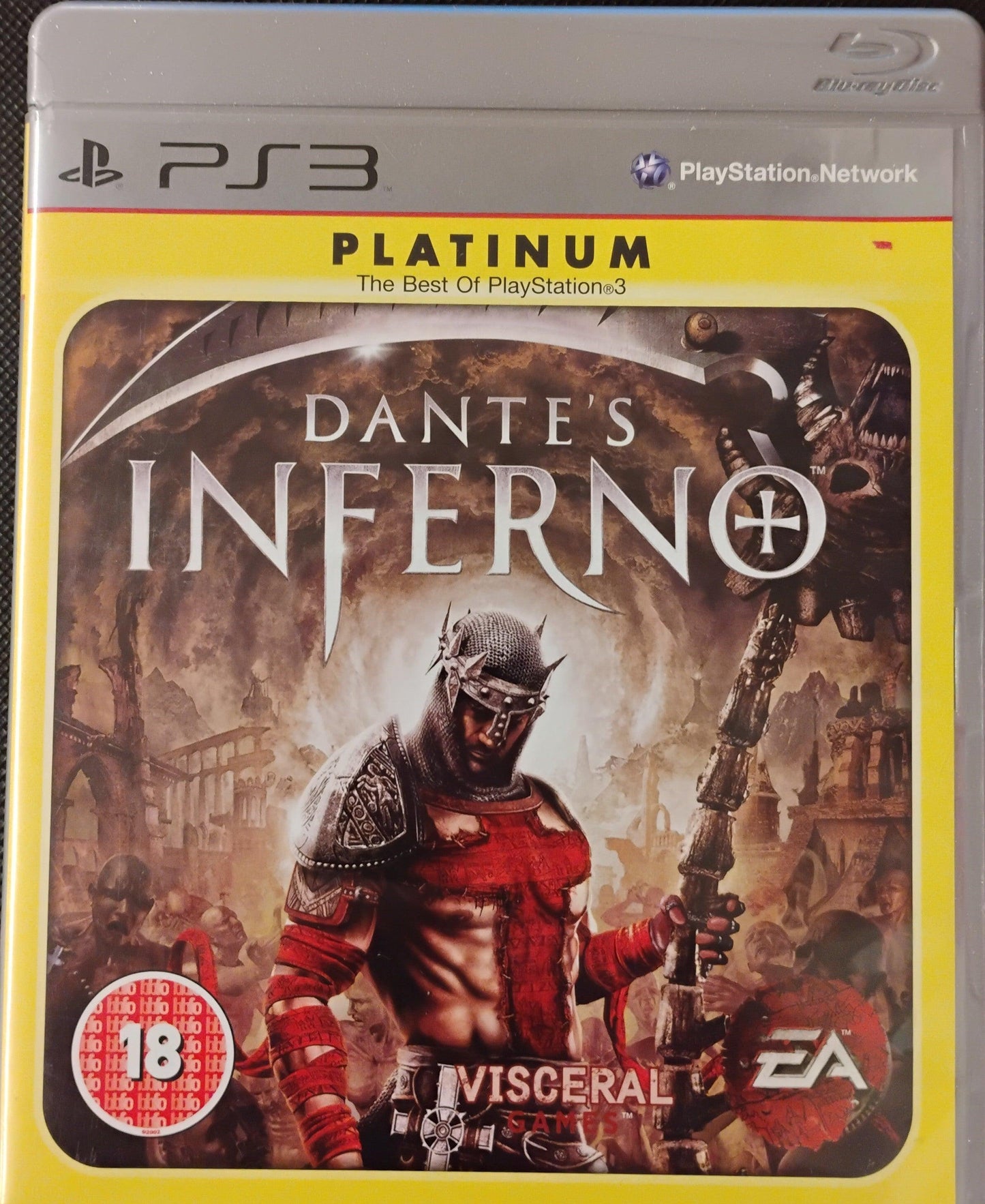 Dante's Inferno (Platinum) (Kosmetiske fejl) - ZZGames.dk
