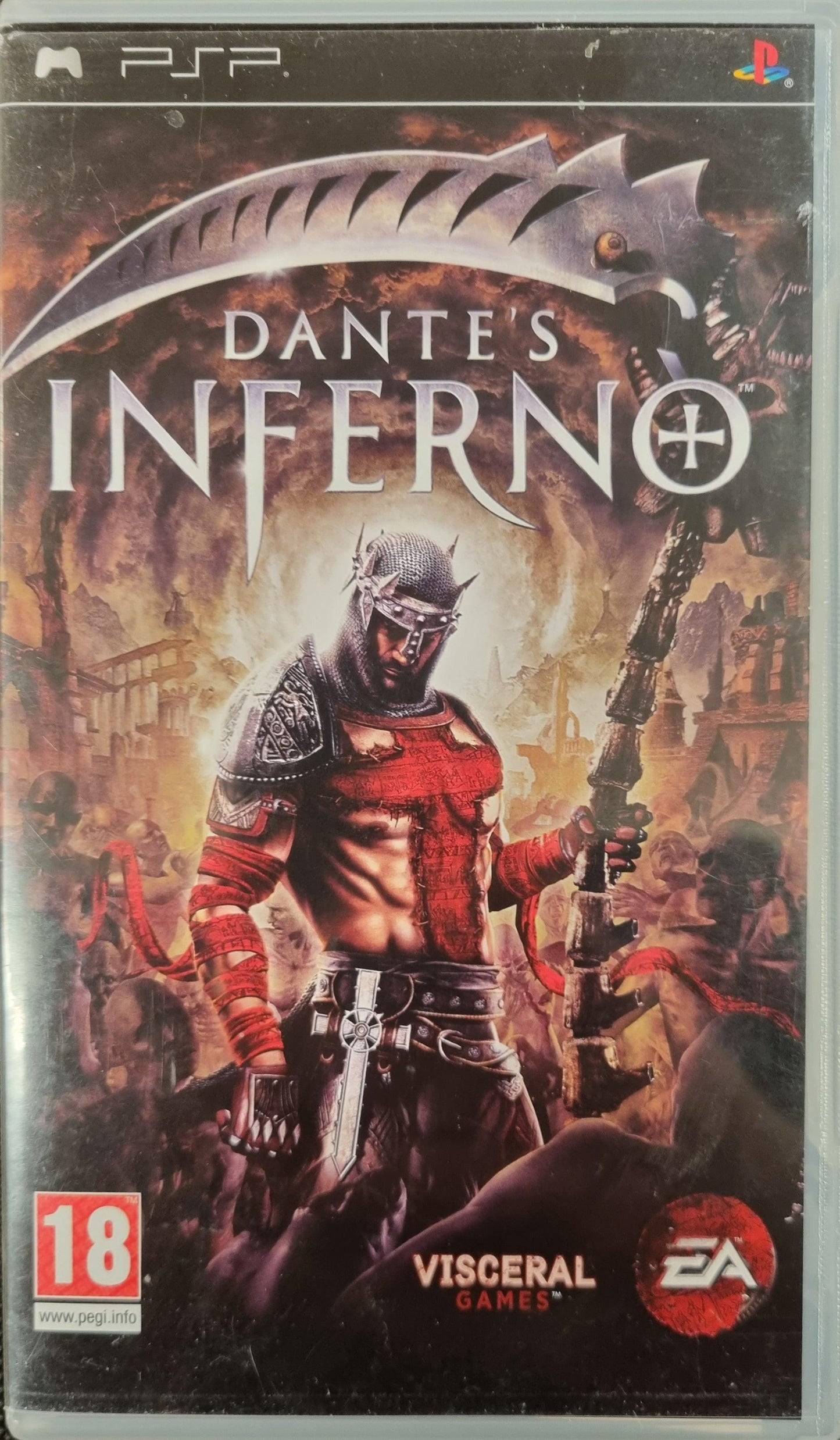 Dante's Inferno - ZZGames.dk