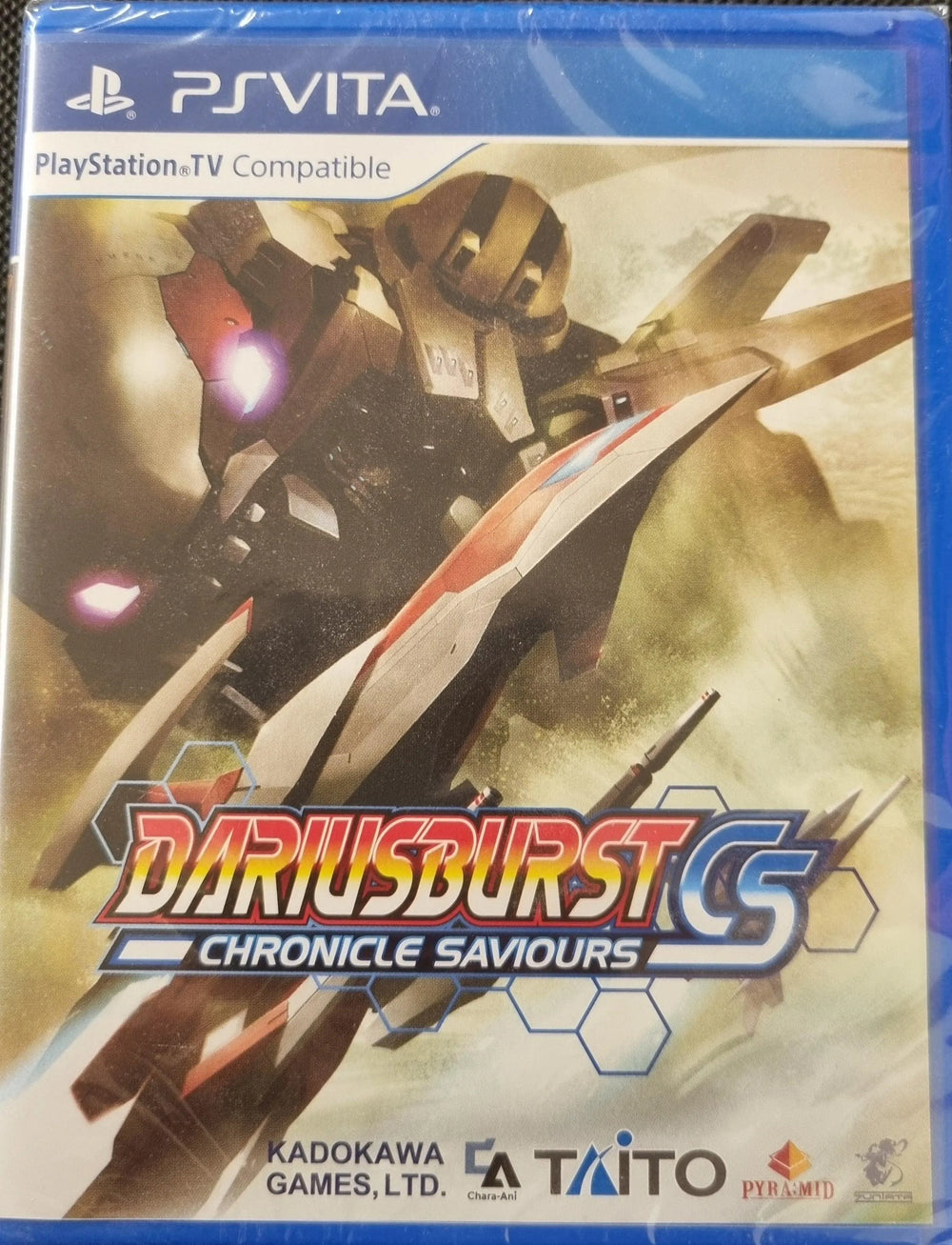 Darius Burst CS (Forseglet) - ZZGames.dk