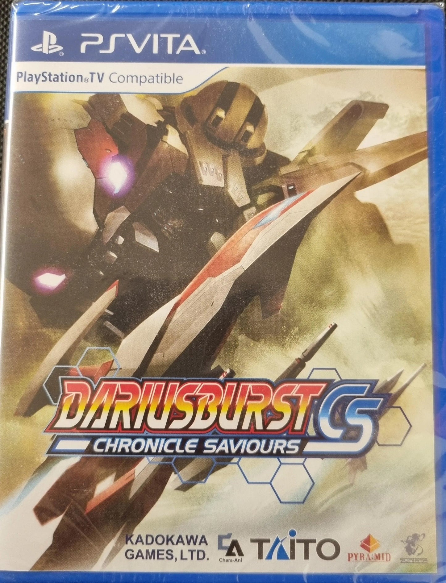 Darius Burst CS (Forseglet) - ZZGames.dk
