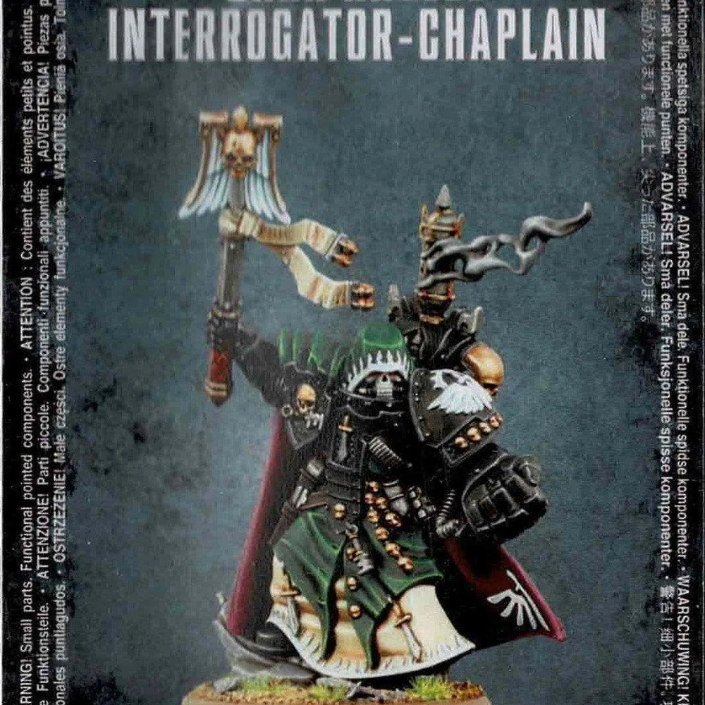 DARK ANGELS INTERROGATOR-CHAPLAIN - ZZGames.dk