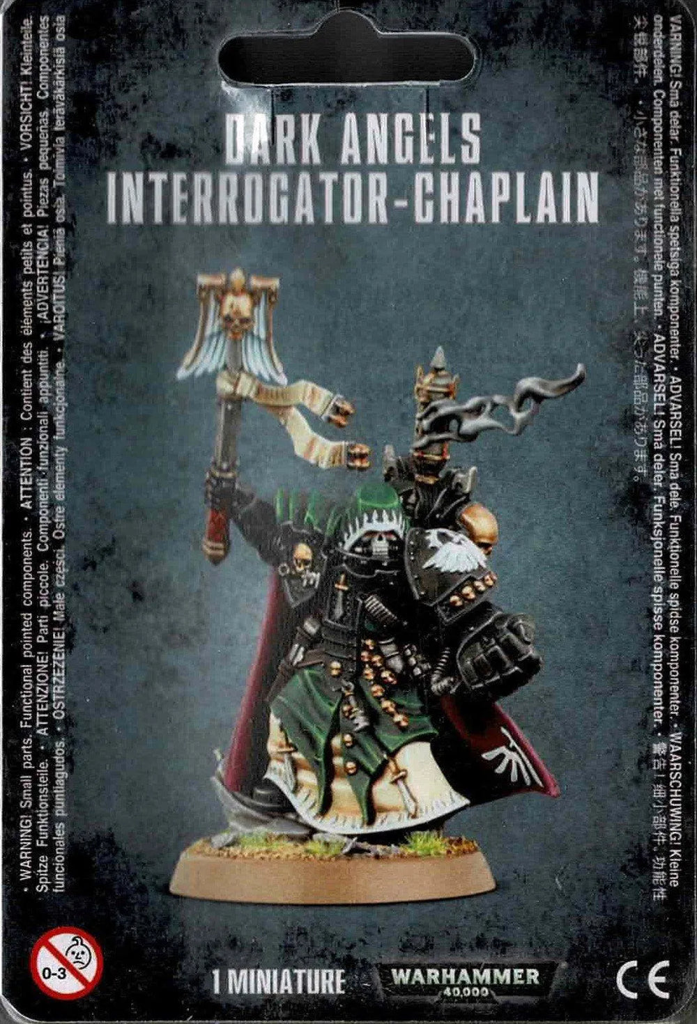 DARK ANGELS INTERROGATOR-CHAPLAIN - ZZGames.dk