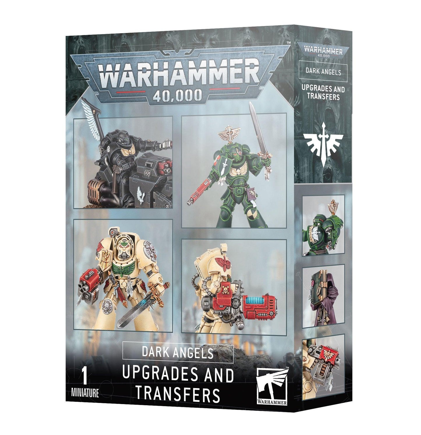 DARK ANGELS UPGRADES AND TRANSFERS - ZZGames.dk