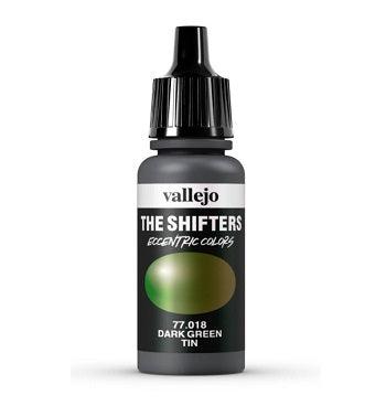 DARK GREEN / TIN (THE SHIFTERS) - ZZGames.dk