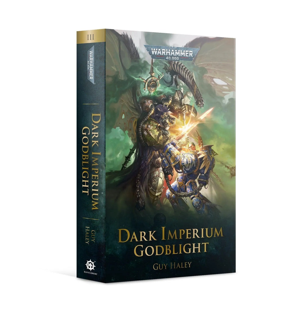 DARK IMPERIUM: GODBLIGHT (PAPERBACK) - ZZGames.dk