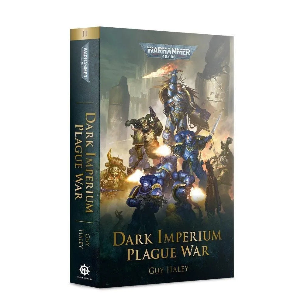 DARK IMPERIUM: PLAGUE WAR (PAPERBACK) - ZZGames.dk