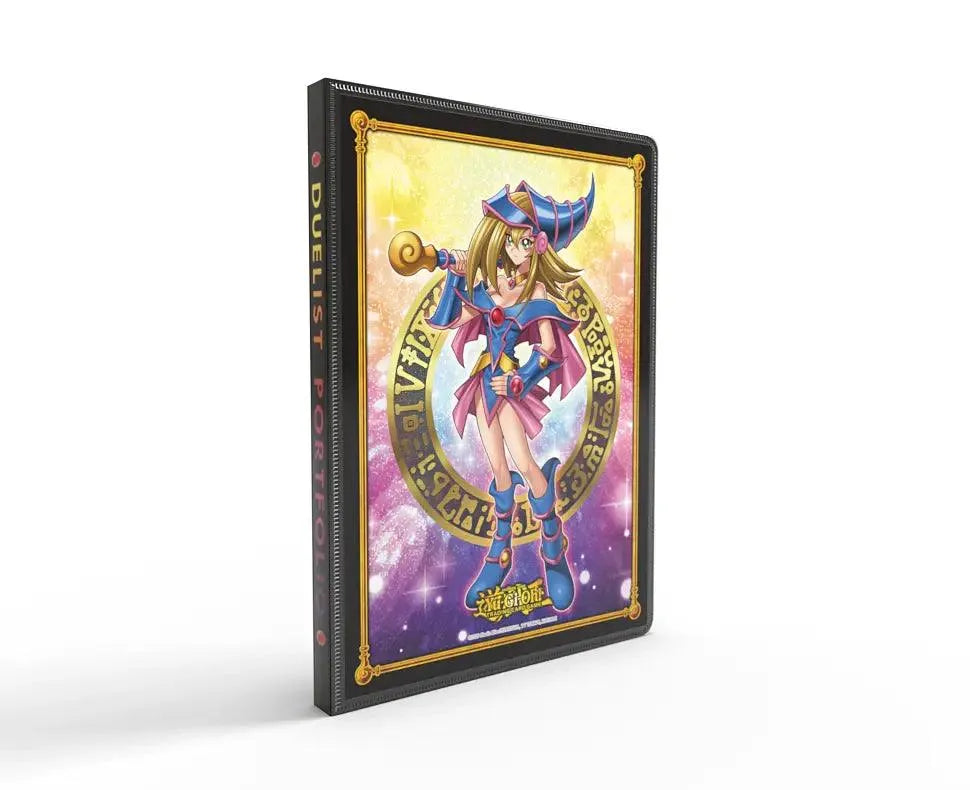 Dark Magician Girl 9-Pocket Duelist Portfolio - ZZGames.dk