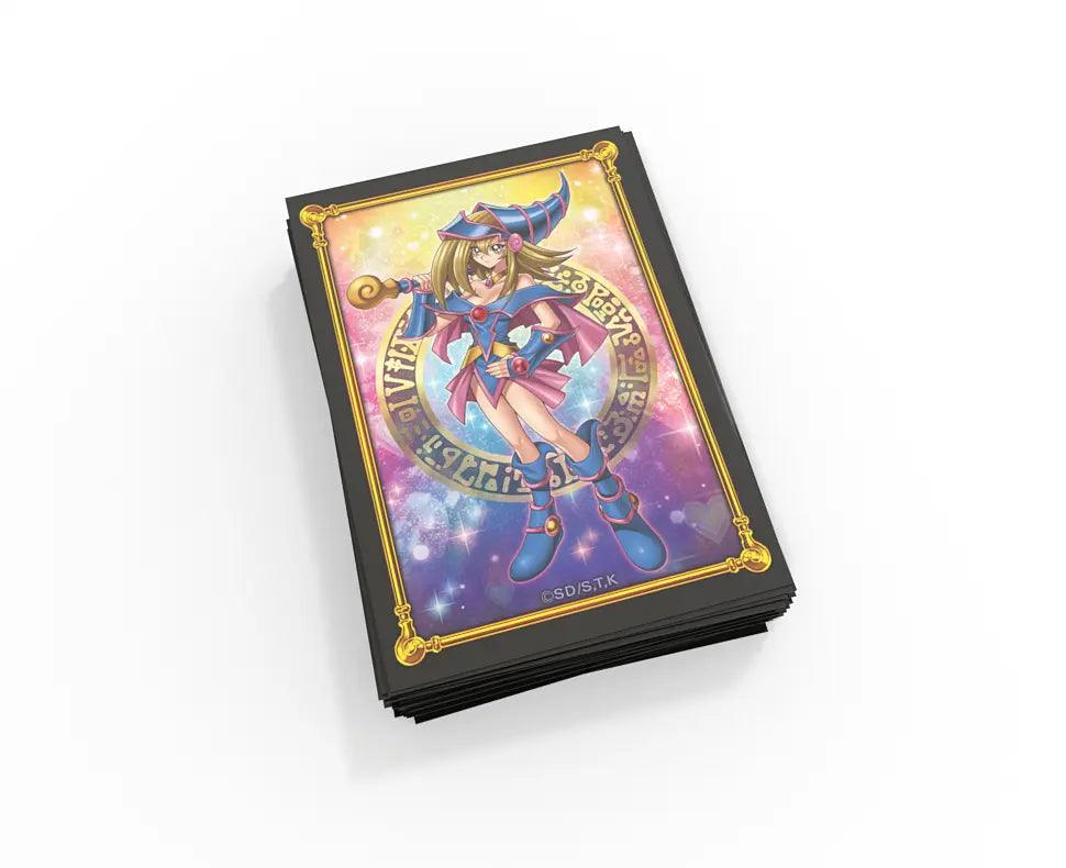 Dark Magician Girl Card Sleeves (50 Sleeves) - ZZGames.dk