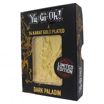 Dark Paladin 24K Gold Plated Card - ZZGames.dk