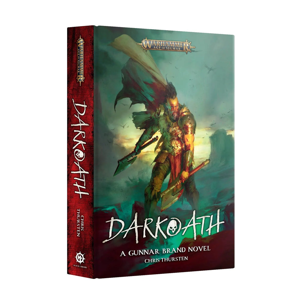 Darkoath: A Gunnar Brand Novel (Hardback) - ZZGames.dk