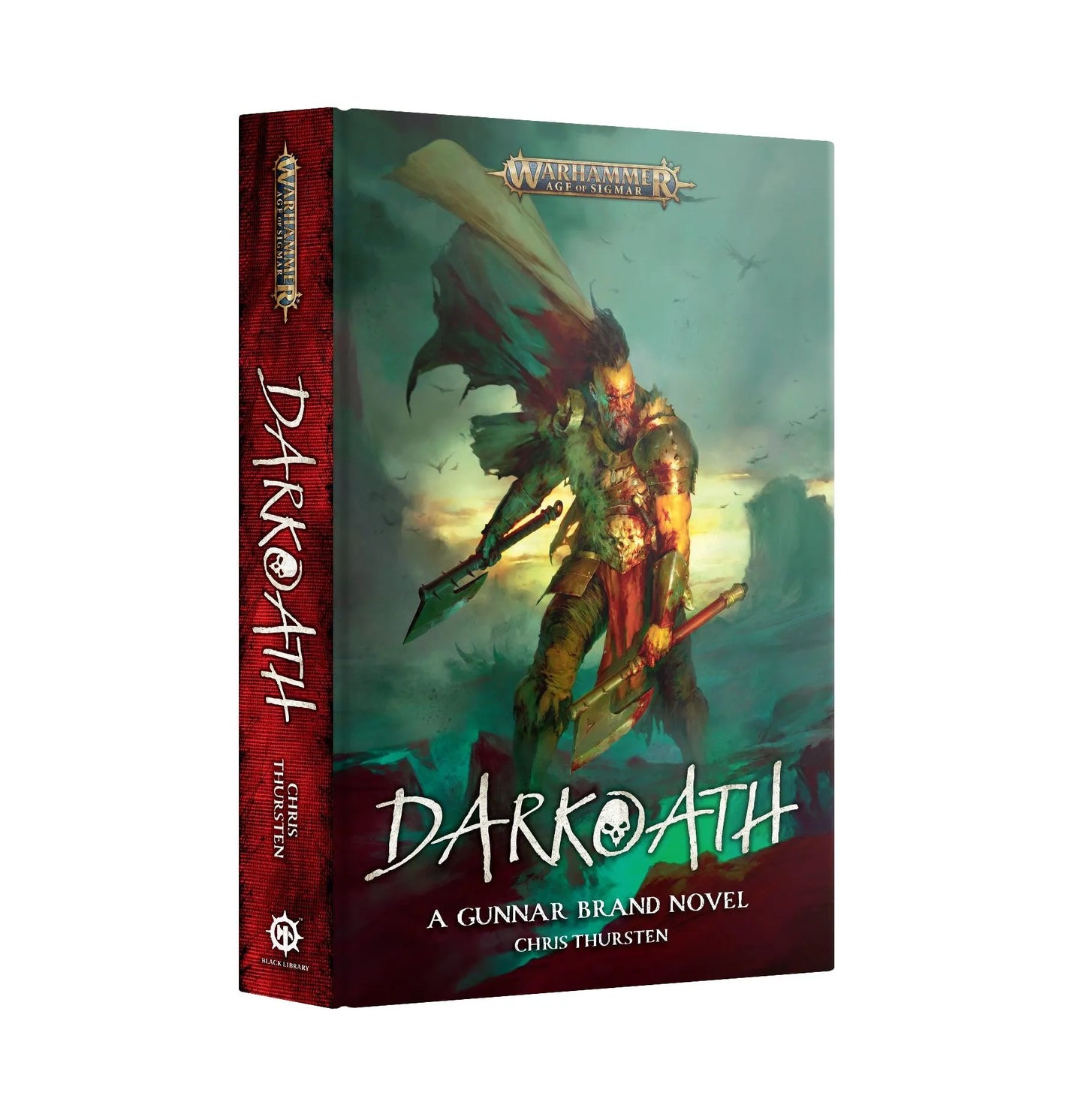 Darkoath: A Gunnar Brand Novel (Hardback) - ZZGames.dk