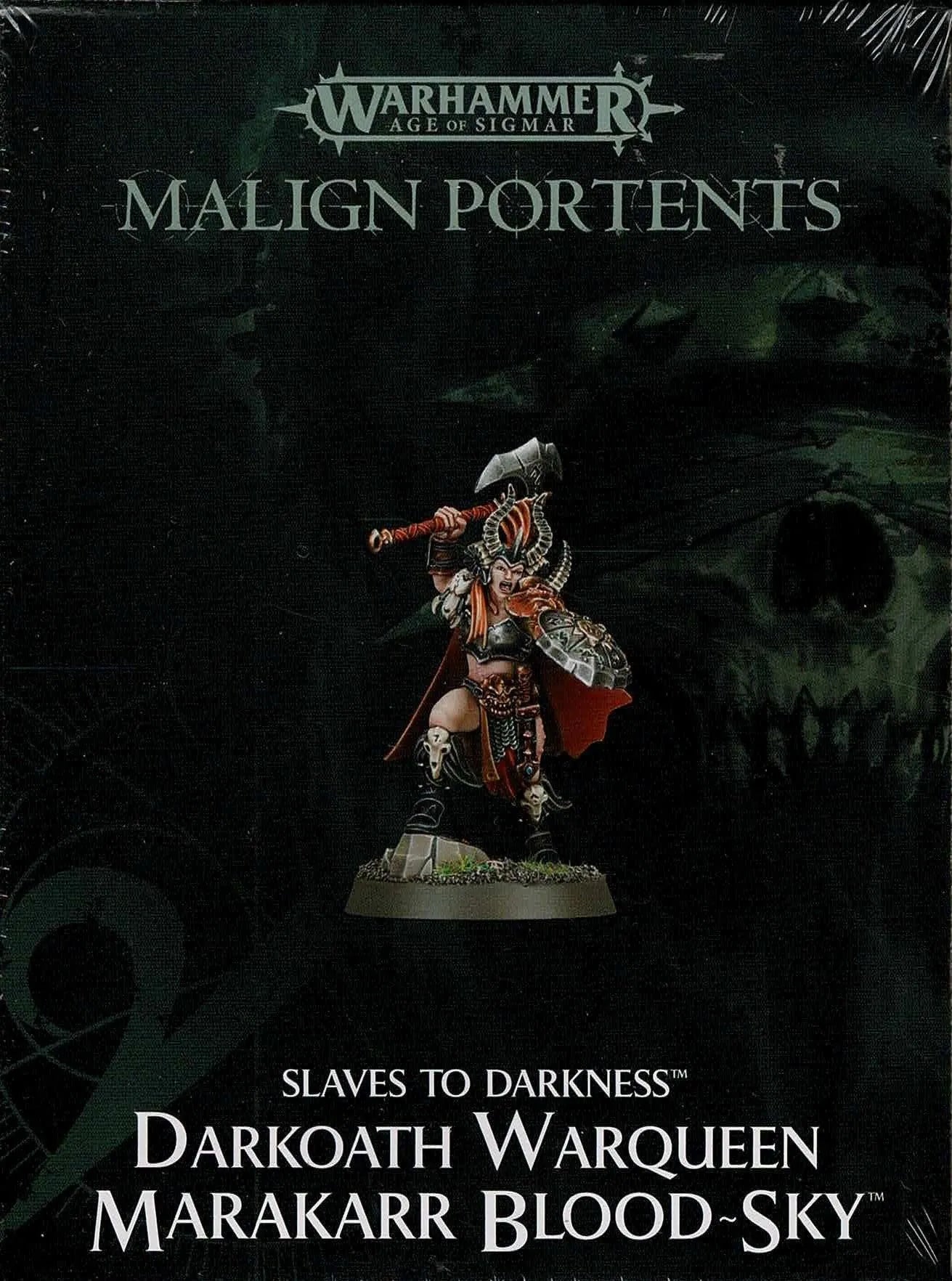 DARKOATH WARQUEEN MARAKARR BLOOD-SKY - ZZGames.dk