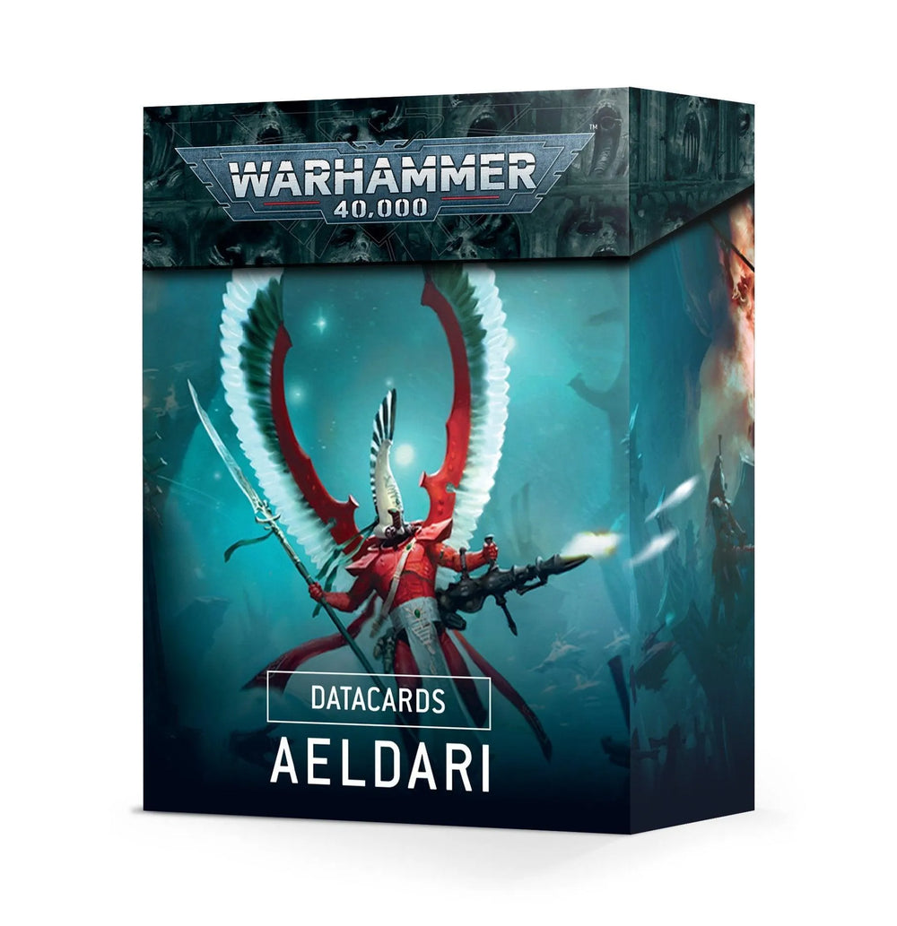 DATACARDS: AELDARI - ZZGames.dk