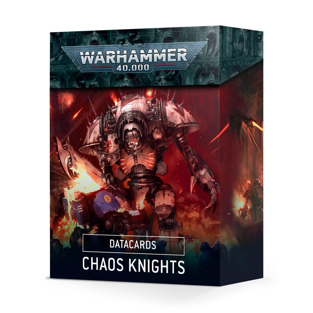 DATACARDS: CHAOS KNIGHTS (2022) - ZZGames.dk