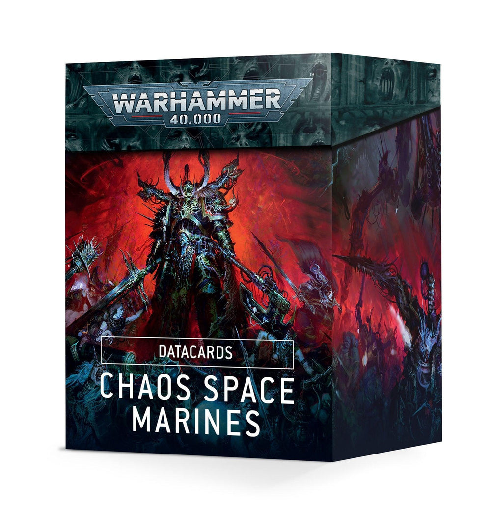 DATACARDS: CHAOS SPACE MARINE (2022) - ZZGames.dk