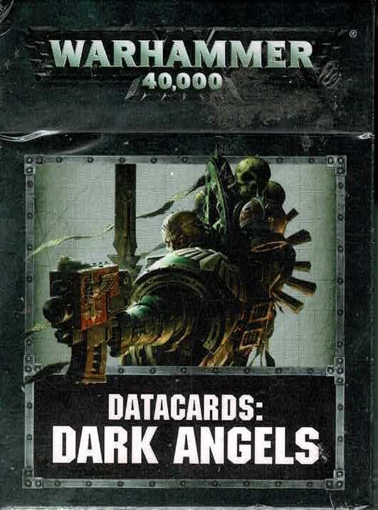 DATACARDS: DARK ANGELS (UDGÅET) - ZZGames.dk