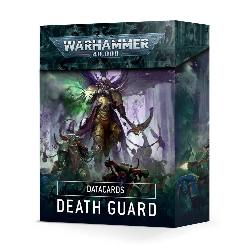 DATACARDS: DEATH GUARD (2021) - ZZGames.dk