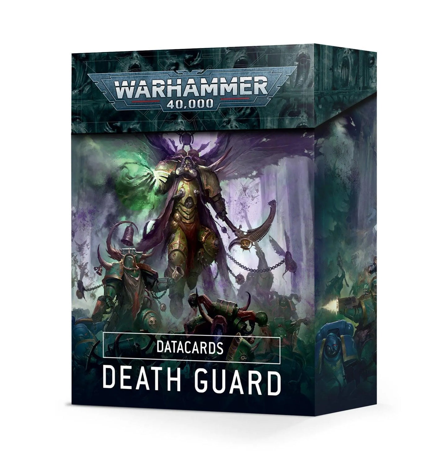 DATACARDS: DEATH GUARD (2021) - ZZGames.dk