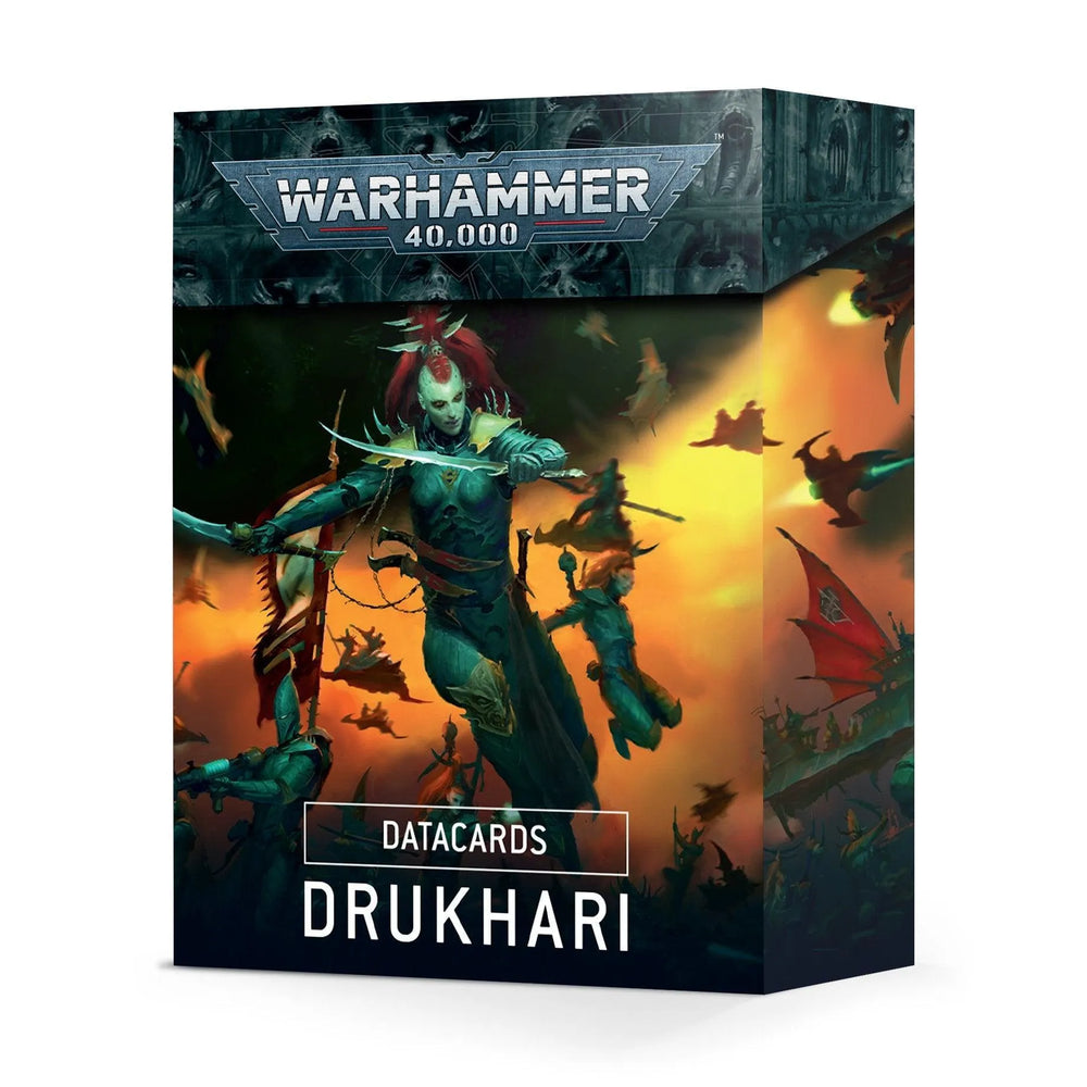 DATACARDS: DRUKHARI (2021) - ZZGames.dk