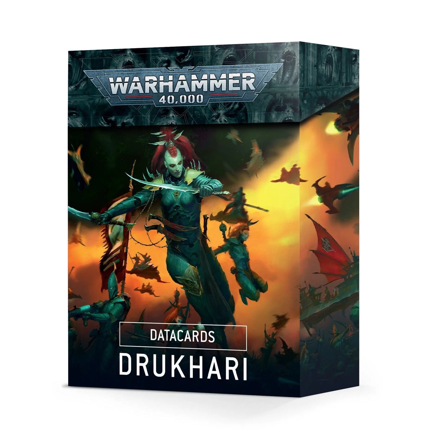 DATACARDS: DRUKHARI (2021) - ZZGames.dk