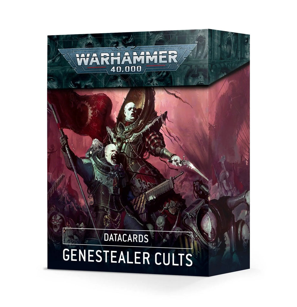 DATACARDS: GENESTEALER CULTS (2022) - ZZGames.dk