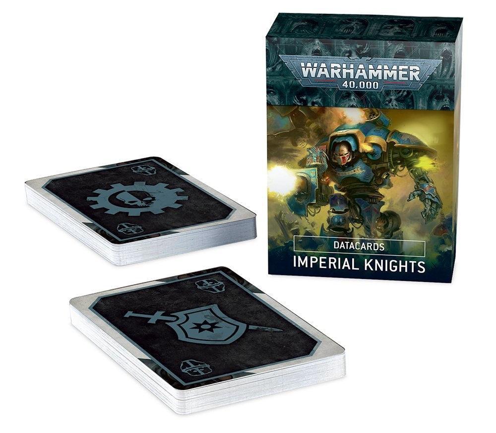 DATACARDS: IMPERIAL KNIGHTS (2022) - ZZGames.dk