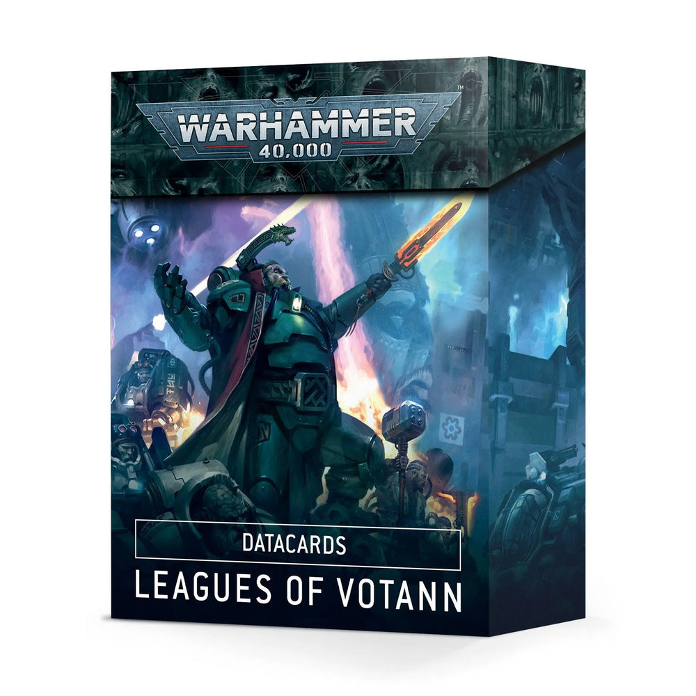 DATACARDS: LEAGUES OF VOTANN - ZZGames.dk