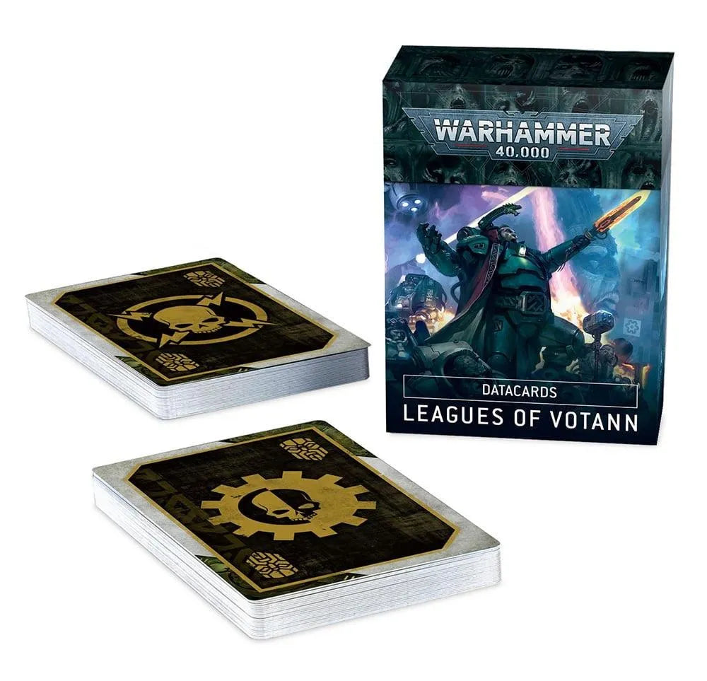 DATACARDS: LEAGUES OF VOTANN - ZZGames.dk