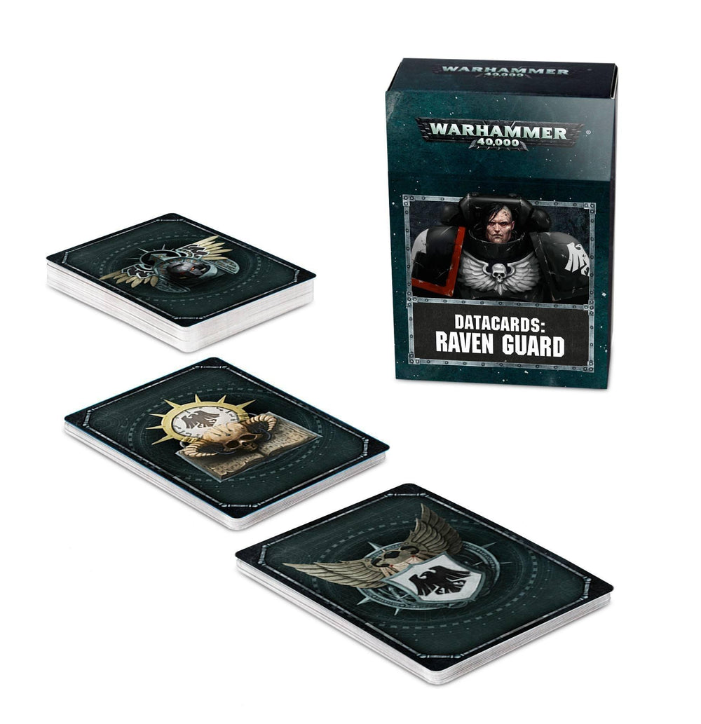 DATACARDS: RAVEN GUARD - ZZGames.dk