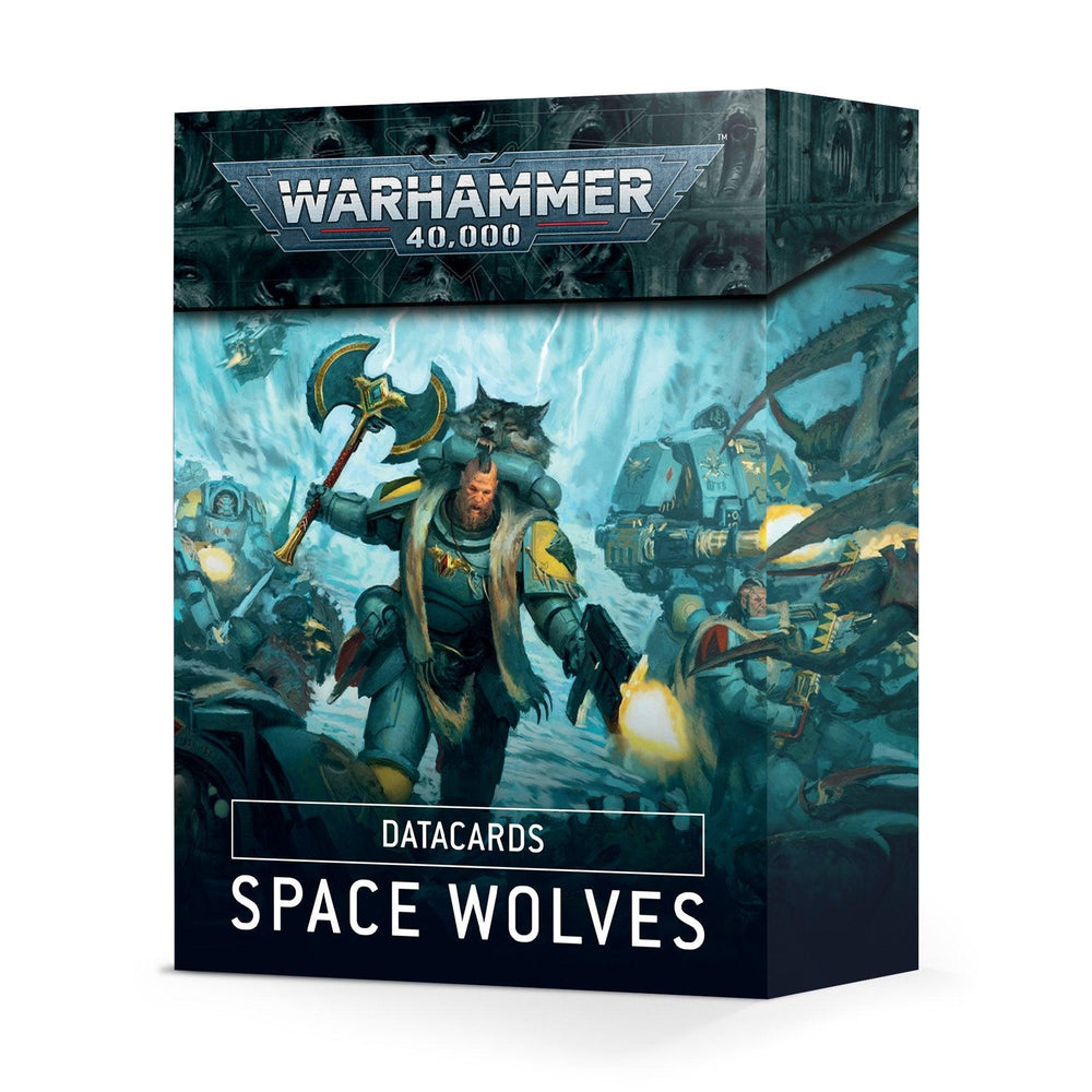 DATACARDS: SPACE WOLVES (2020) - ZZGames.dk