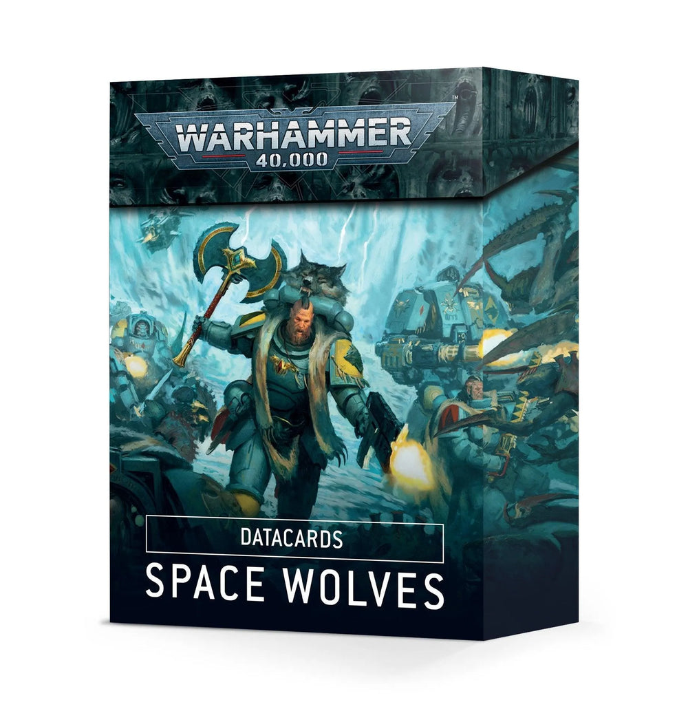 DATACARDS: SPACE WOLVES (2020) - ZZGames.dk