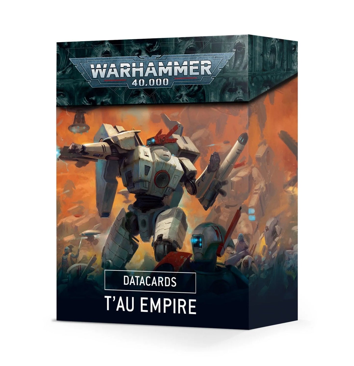 DATACARDS: TAU EMPIRE (2022) - ZZGames.dk